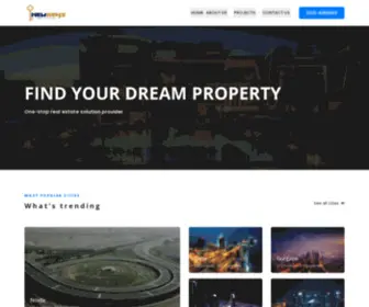 Newkeys.co.in(Commercial, Residential Properties) Screenshot