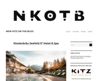 Newkitzontheblog.de(NEW KITZ ON THE BLOG) Screenshot