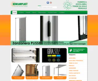 Newlamplast.it(Newlamplast) Screenshot