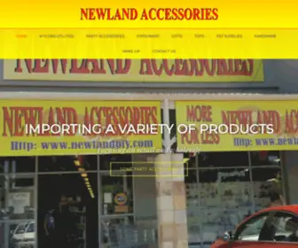 Newland.co.za(Newland Accessories) Screenshot