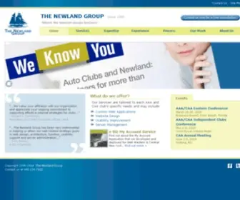 Newland.com(The Newland Group) Screenshot