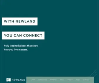 Newlandco.com(Use Community Developer) Screenshot