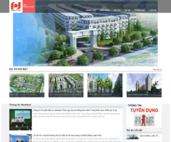 Newlandgroup.vn(CÔNG) Screenshot