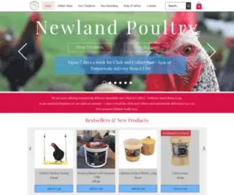 Newlandpoultry.com(Newland Poultry) Screenshot