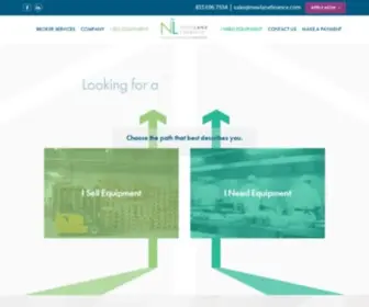 Newlanefinance.com(NewLane Finance) Screenshot
