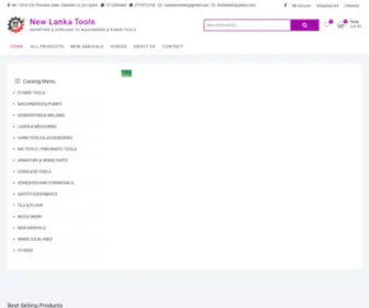 Newlankatools.lk(New Lanka Tools) Screenshot