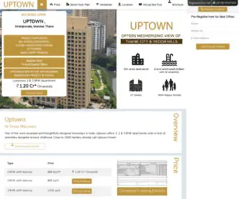 Newlaunch-Majiwada.in(Uptown) Screenshot