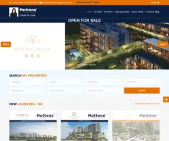 Newlaunchgurusg.com(Property and Real Estate Agent in Singapore) Screenshot