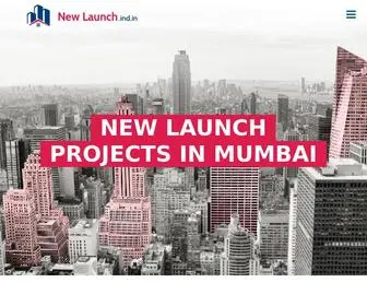 Newlaunch.ind.in(New Launch Projects) Screenshot