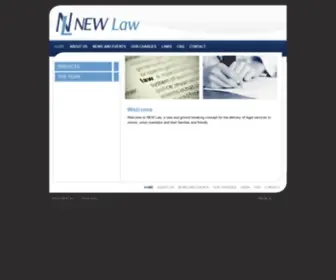 Newlaw.com.au(NEW Law) Screenshot