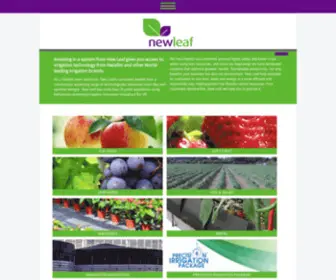 Newleafirrigation.co.uk(Newleafirrigation) Screenshot