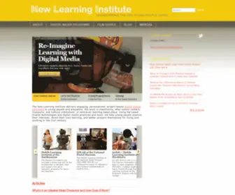 Newlearninginstitute.org(New Learning Institute Home) Screenshot