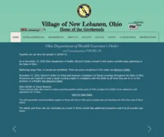 Newlebanonoh.com(Newlebanonohio) Screenshot