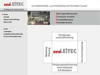 Newleitec-Automation.de(LEiTEC Automatisierung) Screenshot