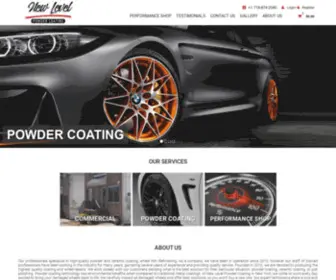 Newlevelpowdercoating.com("Rims/Wheels Powder Coating Services in Staten Island) Screenshot