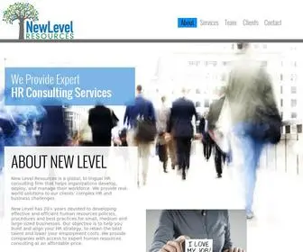 Newlevelresources.com(About) Screenshot