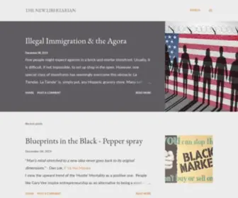 Newlibertarian.io(Newlibertarian) Screenshot