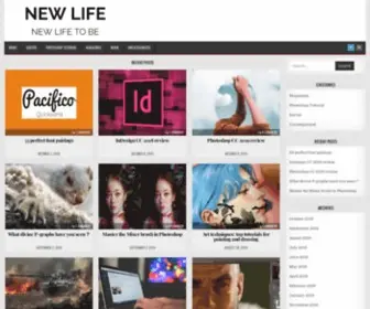 Newlife-Tobe.com(My Blog) Screenshot