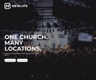 Newlife.live(NEWLIFE CHURCH) Screenshot