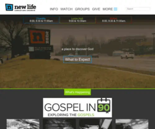 Newlife4ME.com(Just Great Stuff) Screenshot