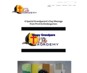 Newlifeacademy.com(New Life Academy) Screenshot