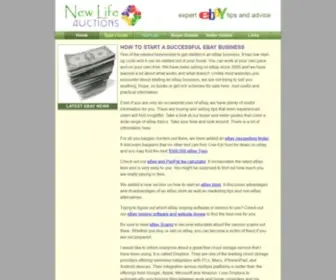 Newlifeauctions.com(How To Start A Successful eBay Business) Screenshot