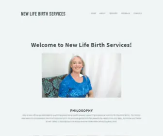 Newlifebirthservices.com(New Life Birth Services) Screenshot