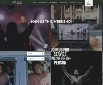 Newlifechurch.tv(New Life Church) Screenshot