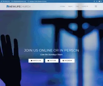 Newlifedenton.org(New Life Church of Denton) Screenshot