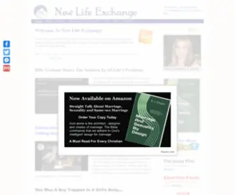 Newlifeexchange.com(Newlifeexchange) Screenshot