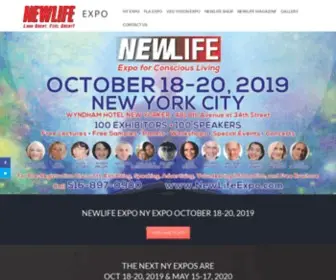 Newlifeexpo.com(NEWLIFE Expo) Screenshot