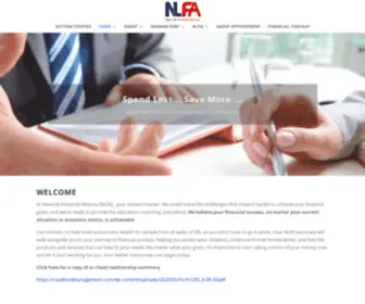 Newlifefinancialalliance.com(New Life Financial Alliance) Screenshot