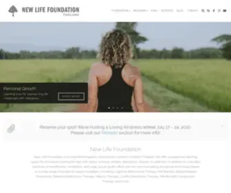 Newlifefoundation.com(New Life Foundation) Screenshot