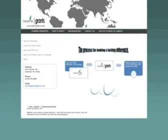 Newlifegrants.org(Newlifegrants) Screenshot