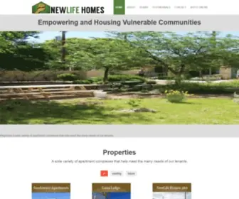 Newlifehomesnm.com(New Life Homes) Screenshot