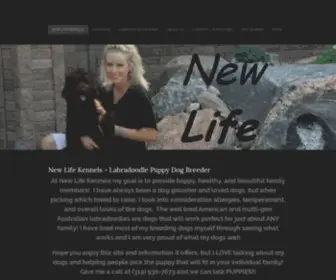 Newlifekennels.com(New Life Kennels) Screenshot