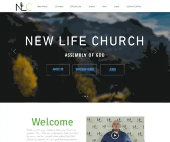 Newlifelaramie.org(New Life Church) Screenshot