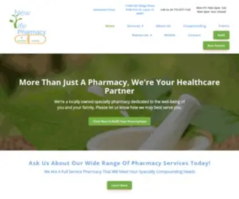 Newlifepharmacytradition.com(New Life Pharmacy & Medical Supply) Screenshot