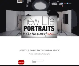 Newlifeportraits.co.za(New life PORTRAITS) Screenshot