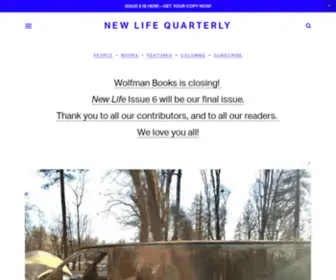 Newlifequarterly.com(Newlifequarterly) Screenshot