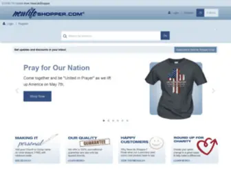 Newlifeshirts.com(NewLife Christian T) Screenshot