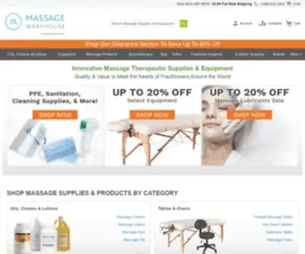 Newlifesystems.com(Massage Supplies) Screenshot