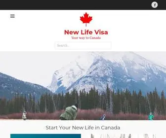 Newlifevisa.com(New Life Visa) Screenshot