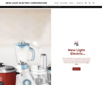 Newlightelectriccorporation.com(New Light Electric Corporation) Screenshot