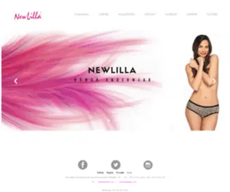 Newlilla.com(BAYAN İÇ GİYİM) Screenshot