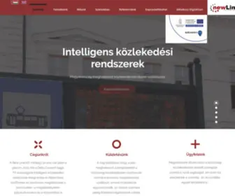 Newline.hu(Intelligens Közlekedési Rendszerek) Screenshot