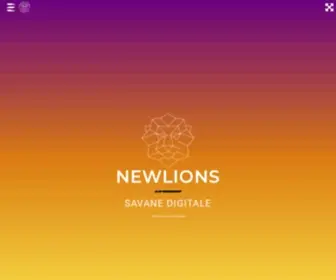 Newlions.fr(La Réunion) Screenshot