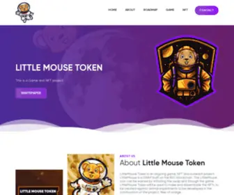 Newlittlemouse.com(Little Mouse Token) Screenshot