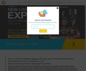 Newlivingexpo.com(New Living ExpoNew Living Expo) Screenshot