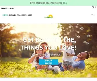 Newlivingsolutionshop.com(America's #1 Shop for Trending Gifts) Screenshot